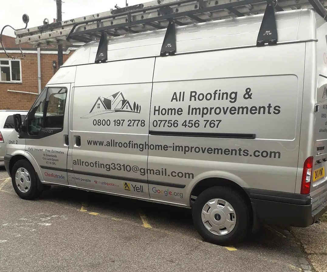 New roofs in Epsom