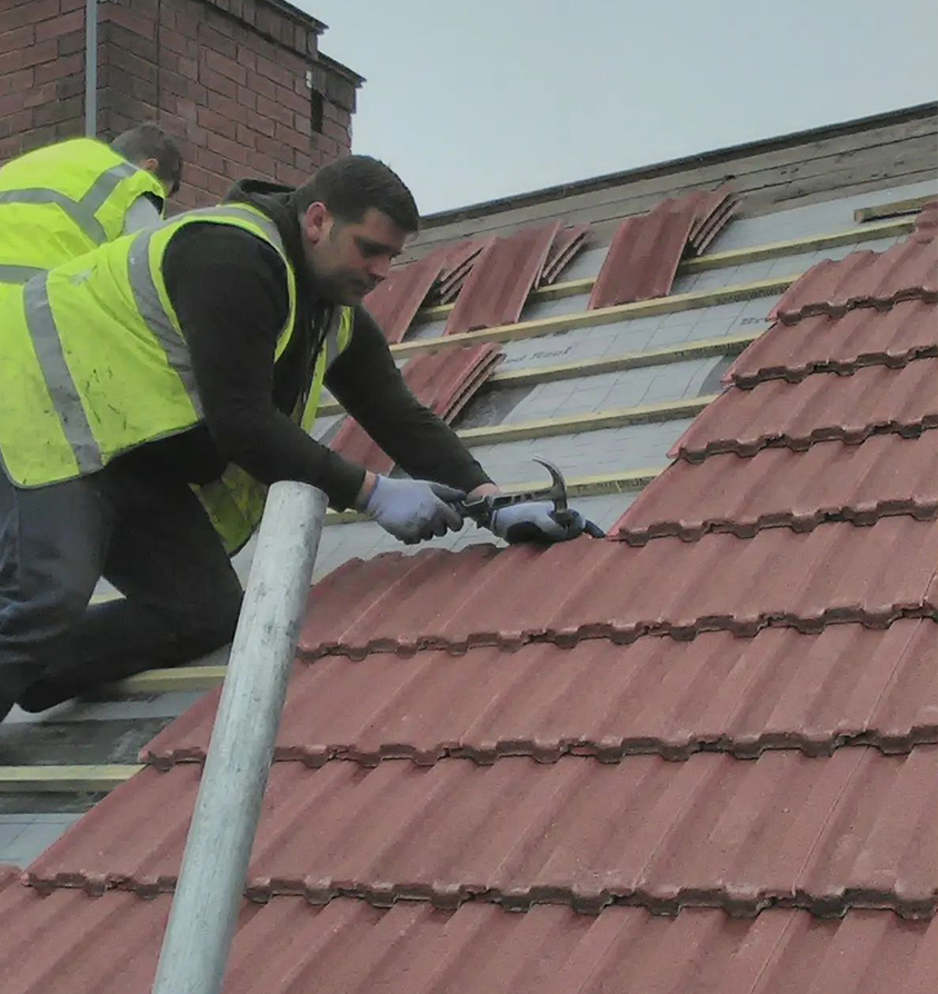 Guttering PVC, fascias and soffits in Epsom